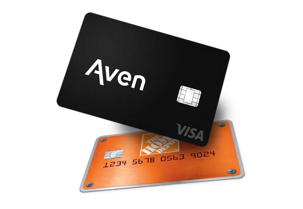 Home Depot Credit Card vs Aven Home Equity Credit Card