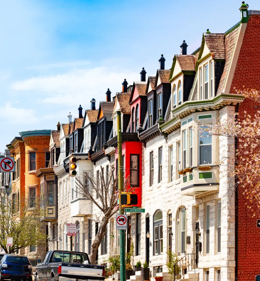 Home equity in Baltimore, MD