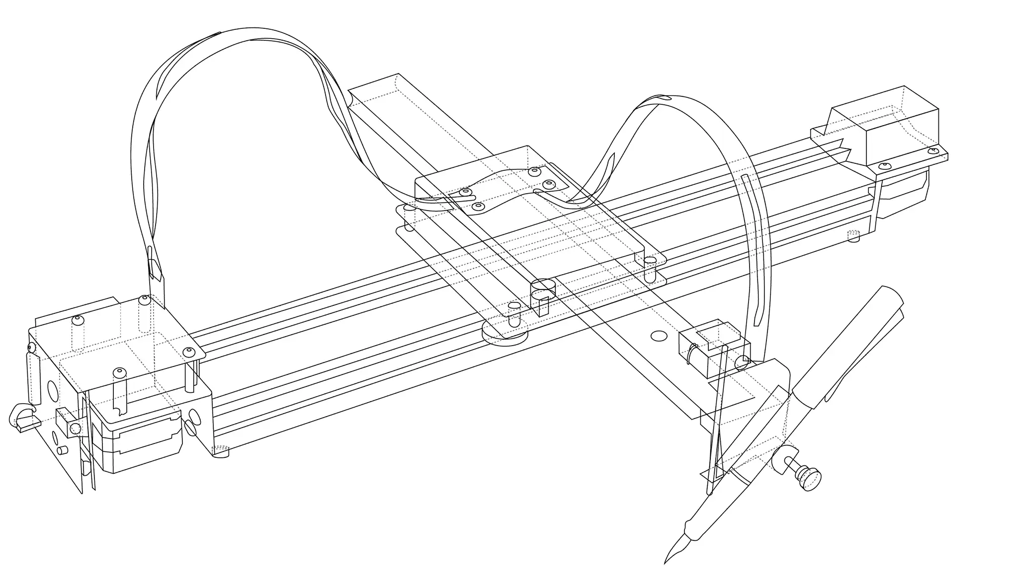 Robotic arms for remote wet-signature solution